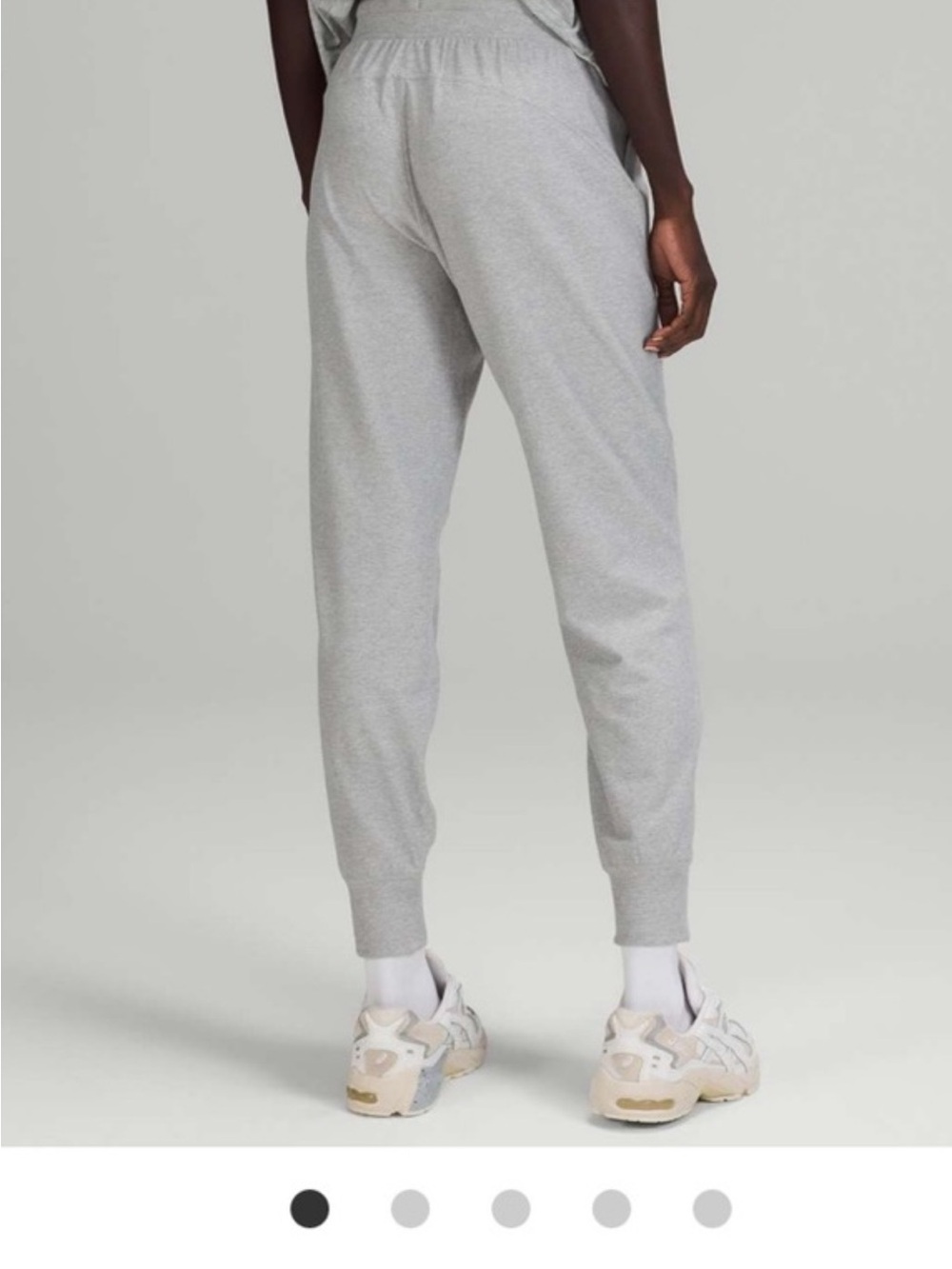 Lululemon ready to rulu high-rise jogger size 8- heathered raceway grey - Picture 2 of 10